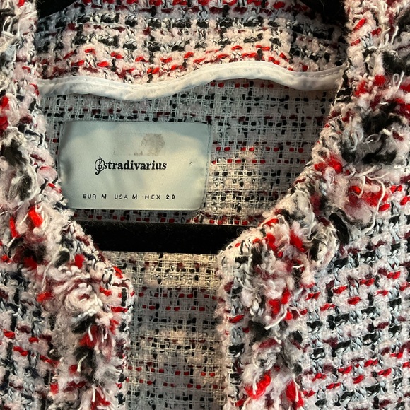 Stradivarius Tweed Jacket - Picture 3 of 6